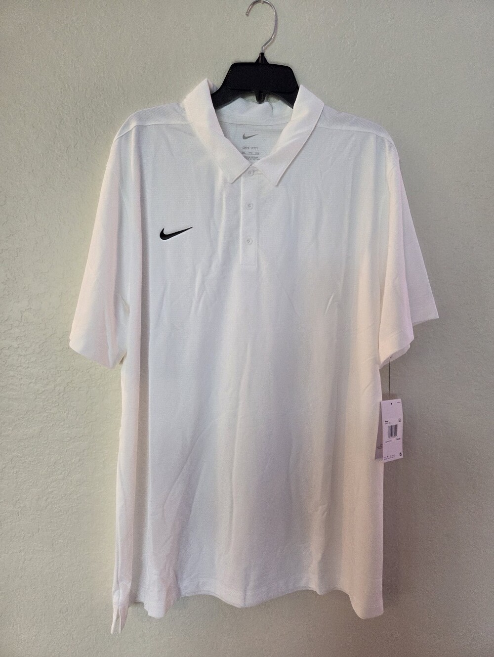 NWT Nike Dry Fit XXL Polo
